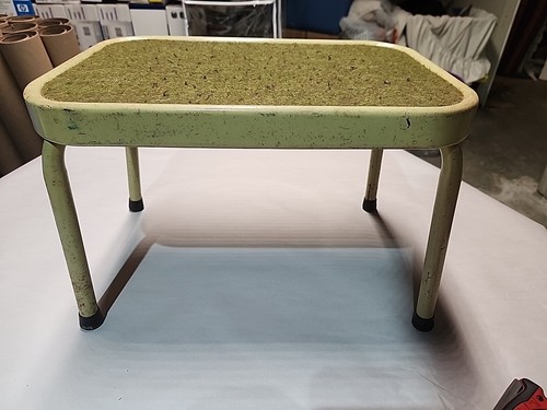 Rare vintage step - vintage, 11"