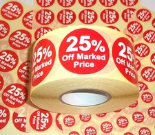 25% Off Promotional Point Of