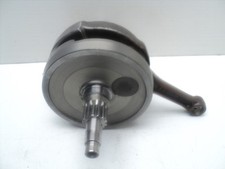 #3201 Kawasaki KZ250 KZ 250 Crankshaft / Crank Shaft & Rod