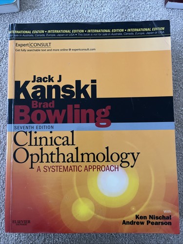 Kanski clinical - kanski's,