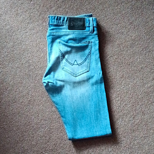 Superdry copper black denim - copper,