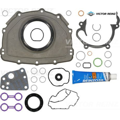Gasket kit crankcase victor - gasket,