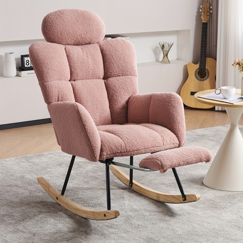 Rocking chair with headrest - rocking,