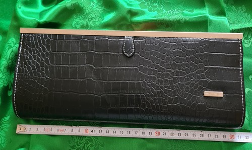 Stylish black leather - black,