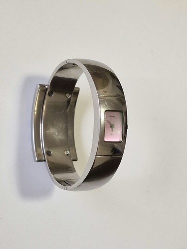 Fossil bangle watch - fossil,