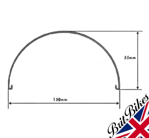 Motorbike rear mudguard - motorbike,
