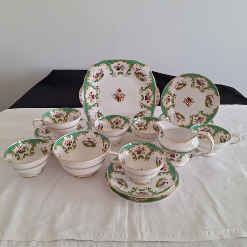 Vtg grosvenor china - grosvenor, rutland