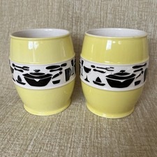 Sylvac Utensil Pots Storage