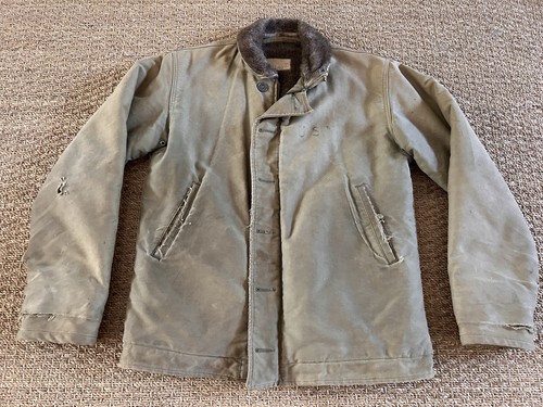 Vintage ww2 era usn - vintage,