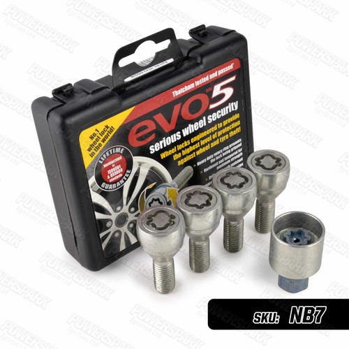 Locking wheel bolts renault - locking,