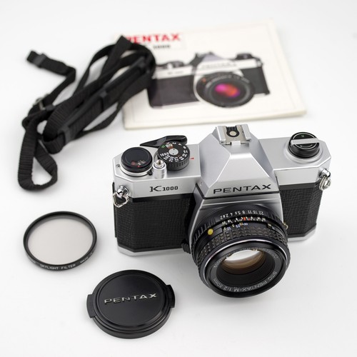 Pentax k1000 35mm slr camera - k1000,