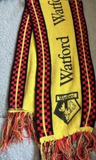 Vintage Watford FC Scarf 1980s
