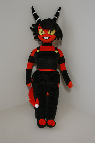 Custom plush toys millie - custom,