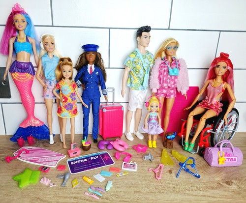 Barbie dolls bundle beach - bundle, 8a: