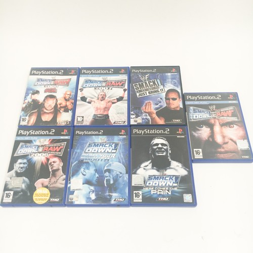 Wwe wwf ps2 - /, game