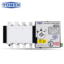 4P 100A ATS PC Class Automatic