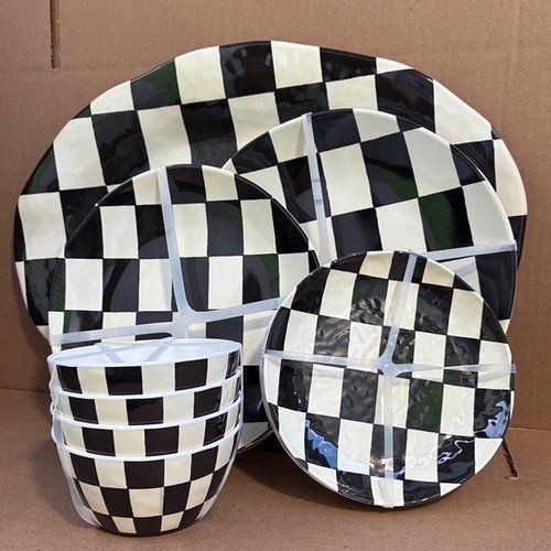 Piece black and - piece, white