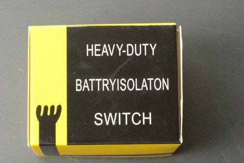 Heavy duty battery - heavy,