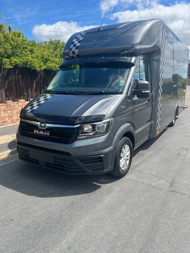 Man tge xlwb box luton - box/luton, van