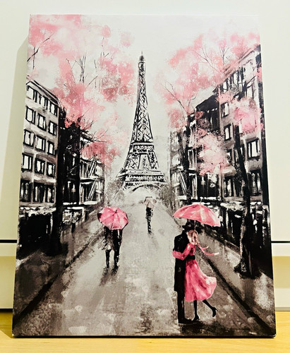 Paris eiffel tower street - paris,