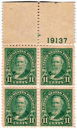 Scott 563 mint - nh, number