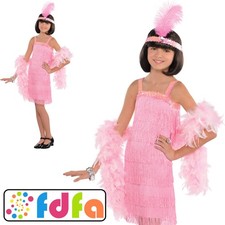 Amscan 1920s 20's Pink Flapper