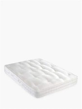 John Lewis Waitrose Wool NO 1 Pocket Spring Mattress Medium Firm Tension King Si
