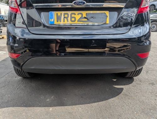 Ford fiesta mk7 5doors - ford,