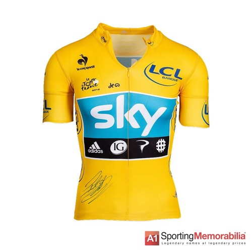 Bradley wiggins signed team - bradley,