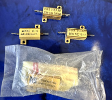 Wirewound Power Resistor Aluminium Clad Qty 8