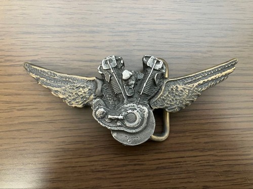 Jeff decker bronze belt buckle - bronze,