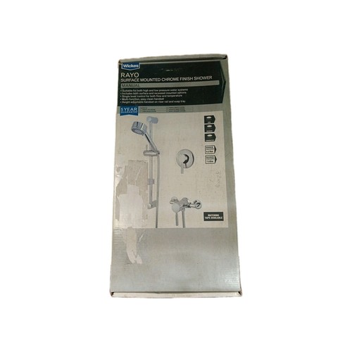 Wickes rayo manual mixer - wickes,