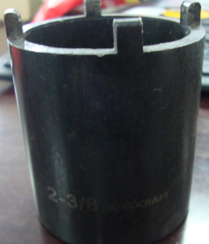 Autocraft 4 lug spindle - 4-lug,