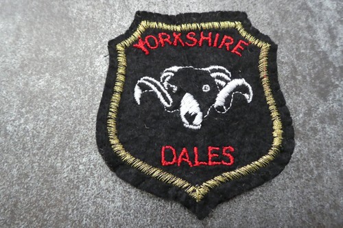 Yorkshire dales woven cloth - dales,