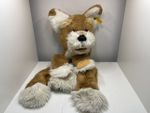 Steiff animal hand puppet - animal,