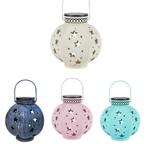 Solar lantern christmas star - solar,