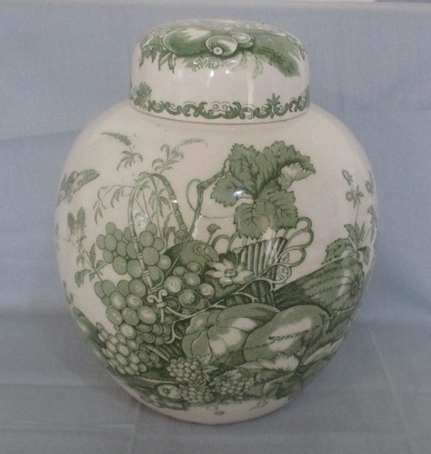 Large masons ironstone fruit - large,