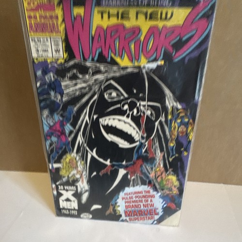 New warriors marvel - new, |