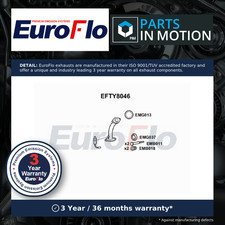 Exhaust Pipe fits TOYOTA AVENSIS ST220 2.0 Front 97 to 00 3S-FE EuroFlo Quality