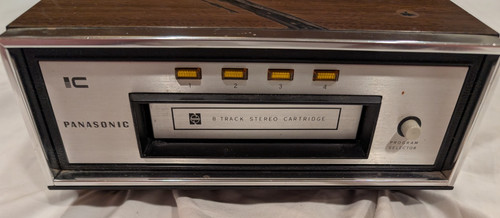 Panasonic 802us track - 8,
