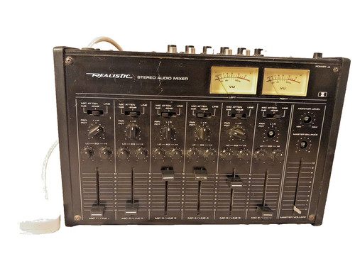 Rare vintage realistic stereo - rare,