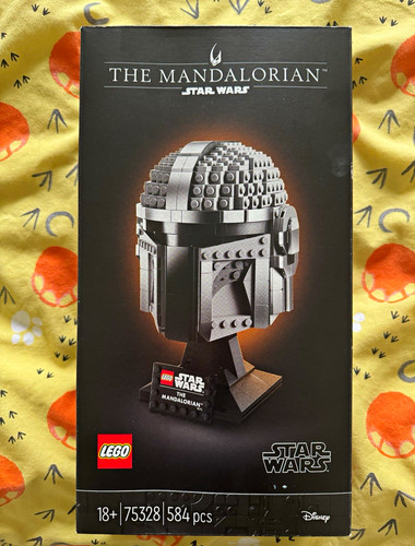 Lego star wars - star, helmet