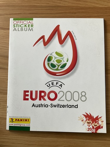 Panini euro 2008 album - 2008, 100%