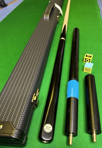 Taylor made snooker cue - made,