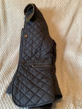 Timberland Quilted Jacket Navy Womens Country Hunting Size Small