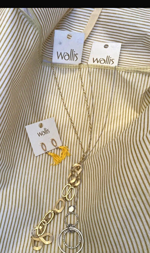 Wallis gold silver tone - gold,