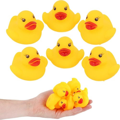5cm mini yellow - vinyl, rubber