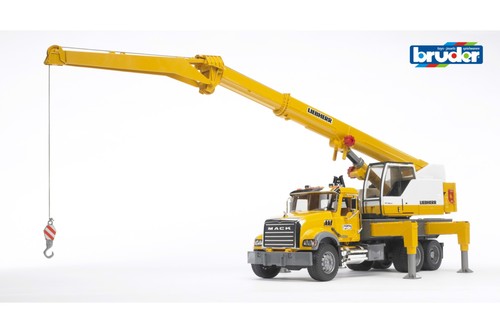 Bruder granite liebherr crane - bruder,