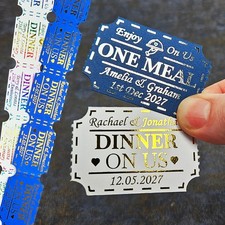 50 One Meal Tokens Voucher