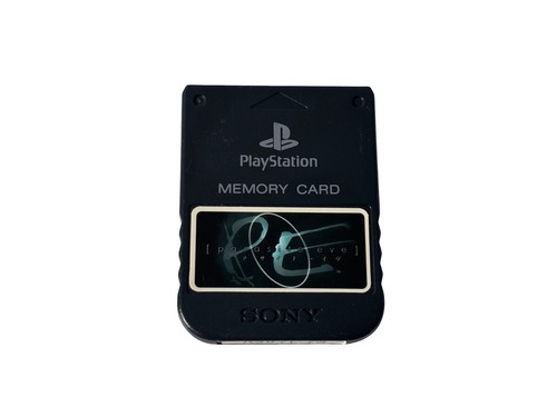 Playstation ps1 black memory - playstation,
